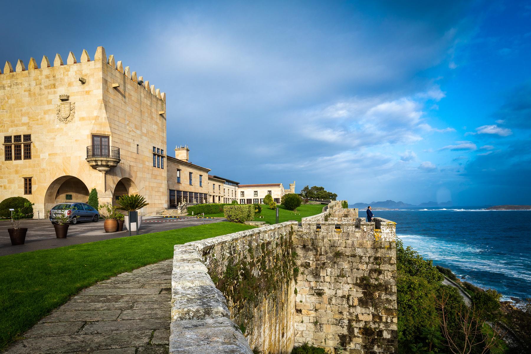 فندق Parador De بايونا المظهر الخارجي الصورة