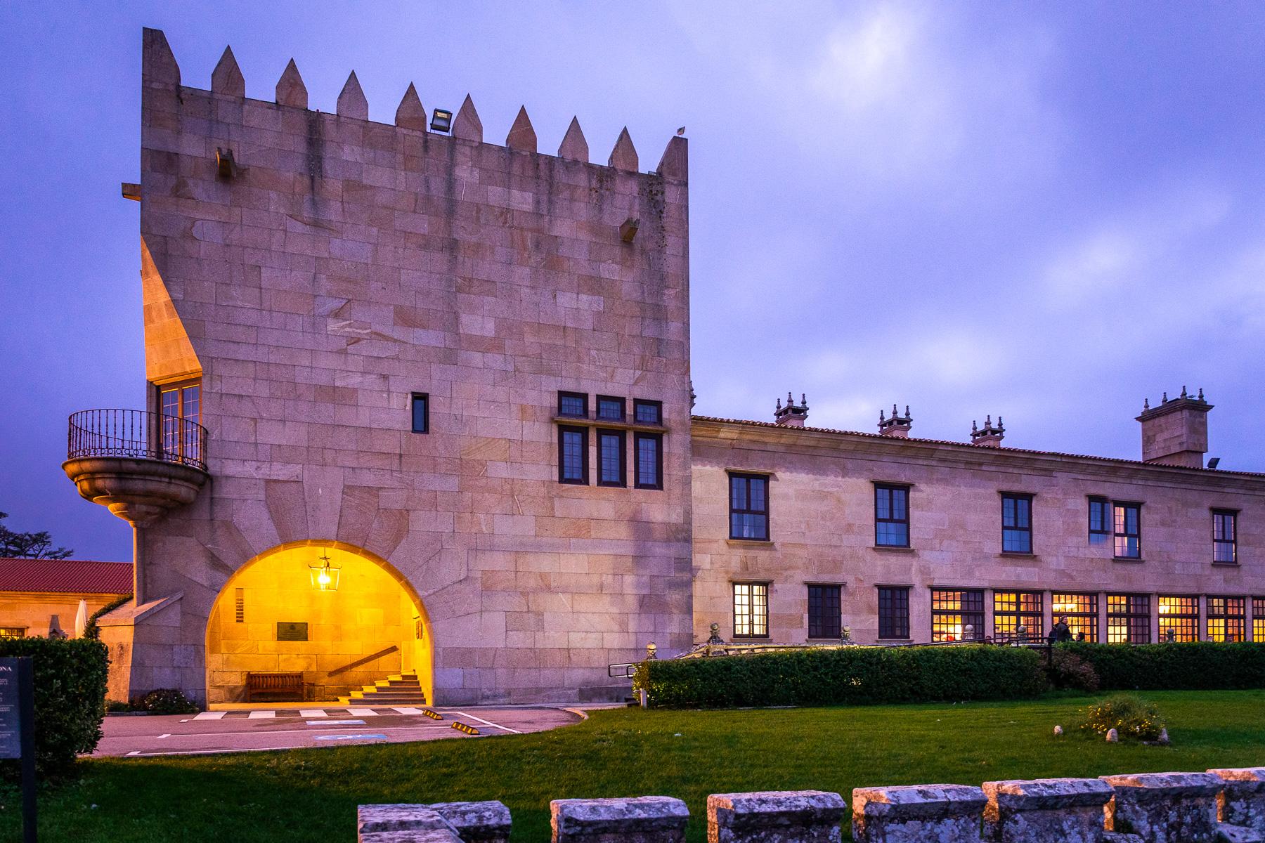 فندق Parador De بايونا المظهر الخارجي الصورة